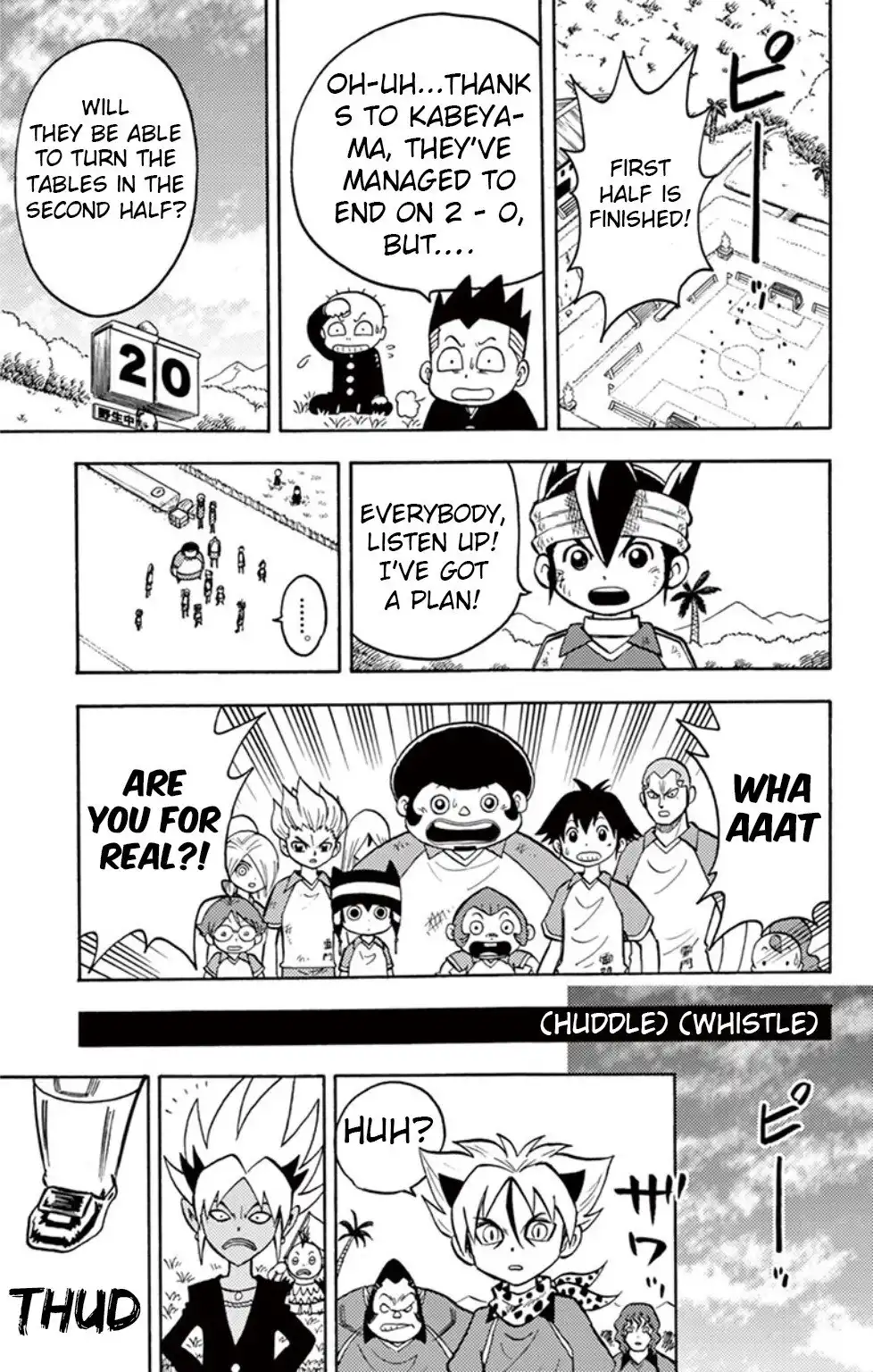 Inazuma Eleven Chapter 10 18